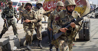 Security forces kill 16 militants in Swat